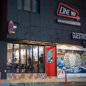 One Way Ciudad Metropolitana de Busan