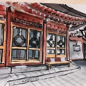 Hanok Suni Pensjonat Seul