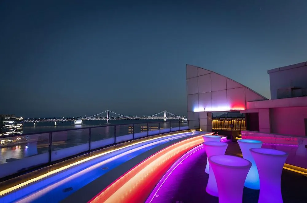 Kent Hotel Gwangalli By Kensington Ciudad Metropolitana de Ciudad Metropolitana de Busan 4*,  Corea del Sur