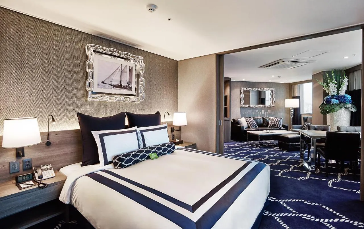 Kent Hotel Gwangalli By Kensington Ciudad Metropolitana de Ciudad Metropolitana de Busan