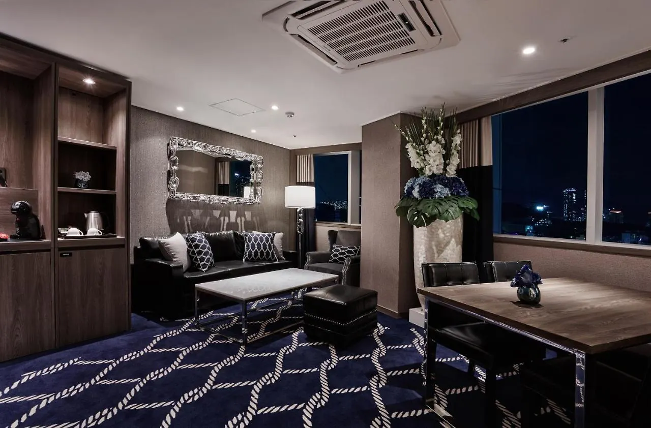 Kent Hotel Gwangalli By Kensington Ciudad Metropolitana de Ciudad Metropolitana de Busan