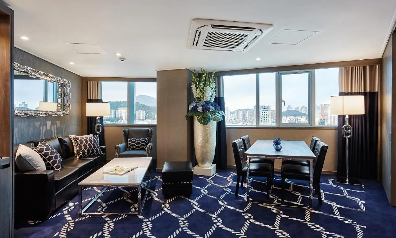 Kent Hotel Gwangalli By Kensington Ciudad Metropolitana de Ciudad Metropolitana de Busan 4*,  Corea del Sur
