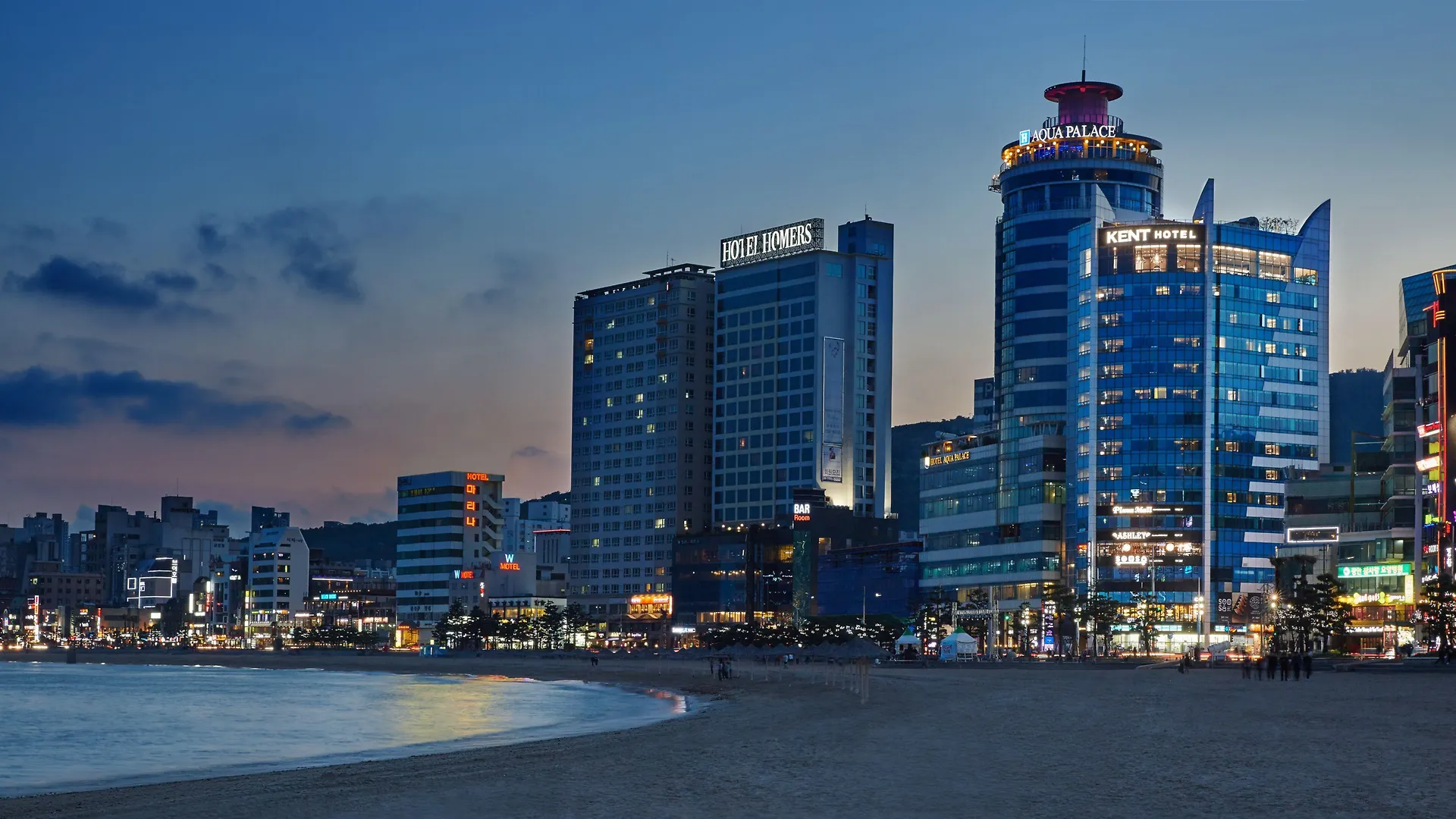 Kent Hotel Gwangalli By Kensington Busan South Korea