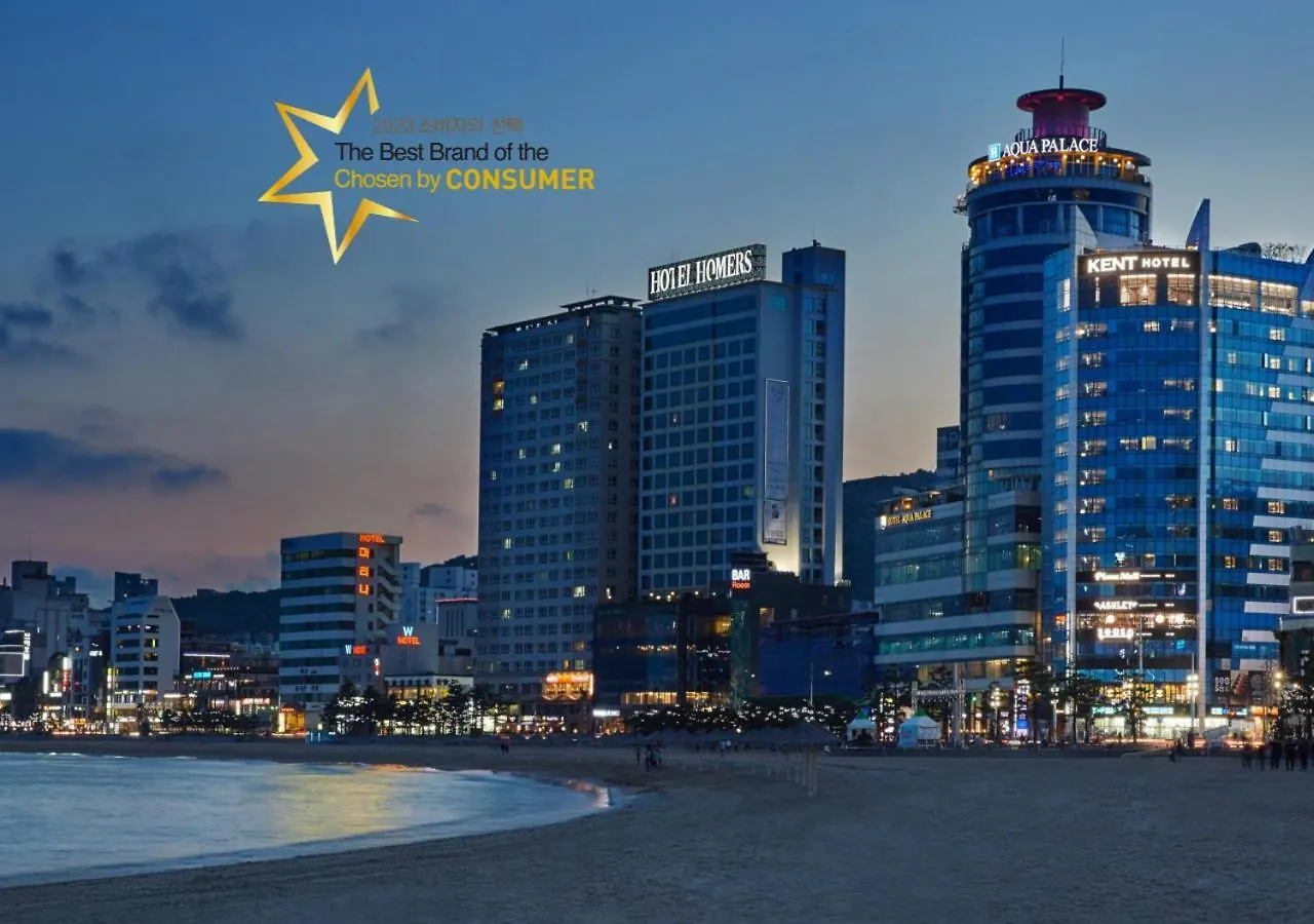 Kent Hotel Gwangalli By Kensington Busan